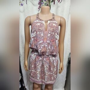 White House Black Market Paisley Dress